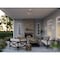 Progress Lighting Barlowe Collection Stainless Steel One-Light Small Wall Lantern P560156-135 - alternate 5